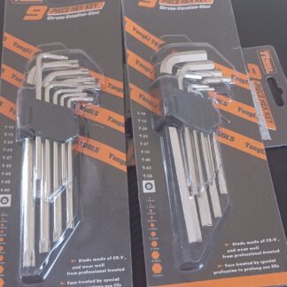 Allen Keys & Hex Key Sets Online | Tool Delivery Harare & Ruwa