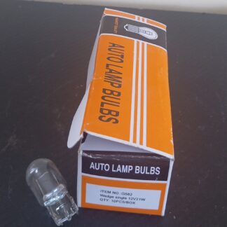 Auto Lamp Bulbs Wedge Single 12V/21W