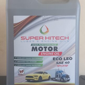 Motor Engine Oil Eco Leo Sae 40 API/CF (Diesel Engine) 5L